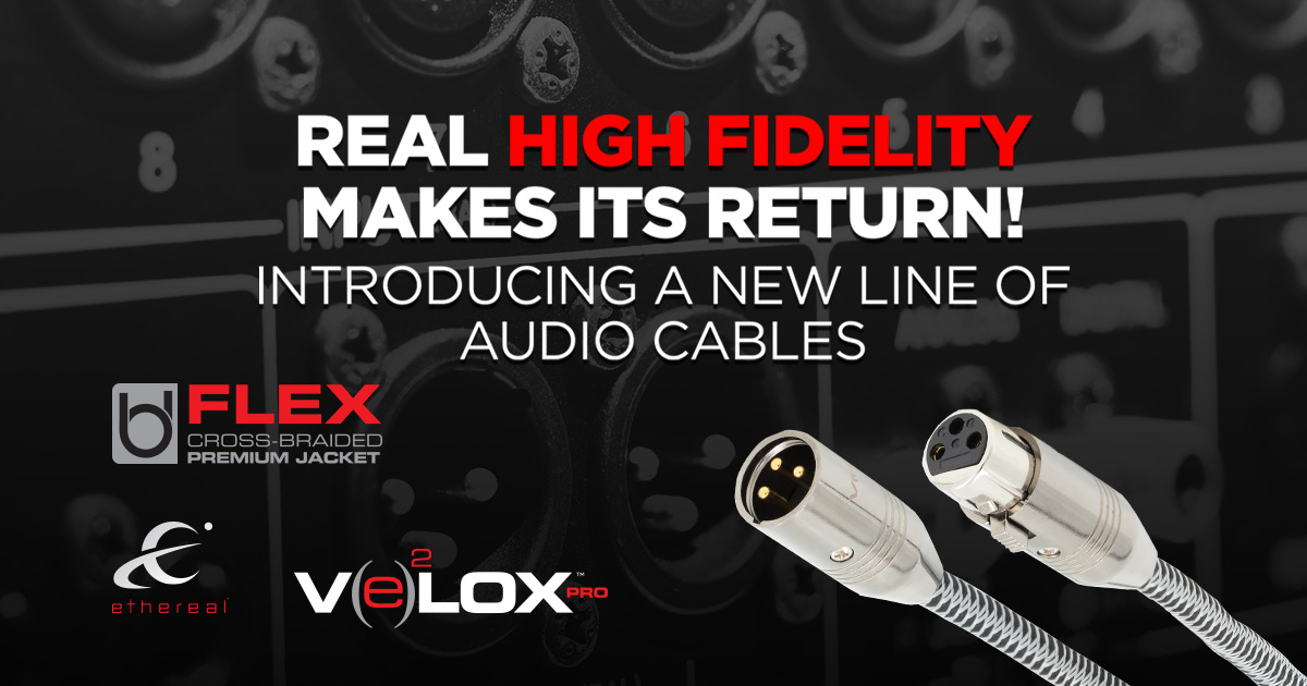 velox xlr cables