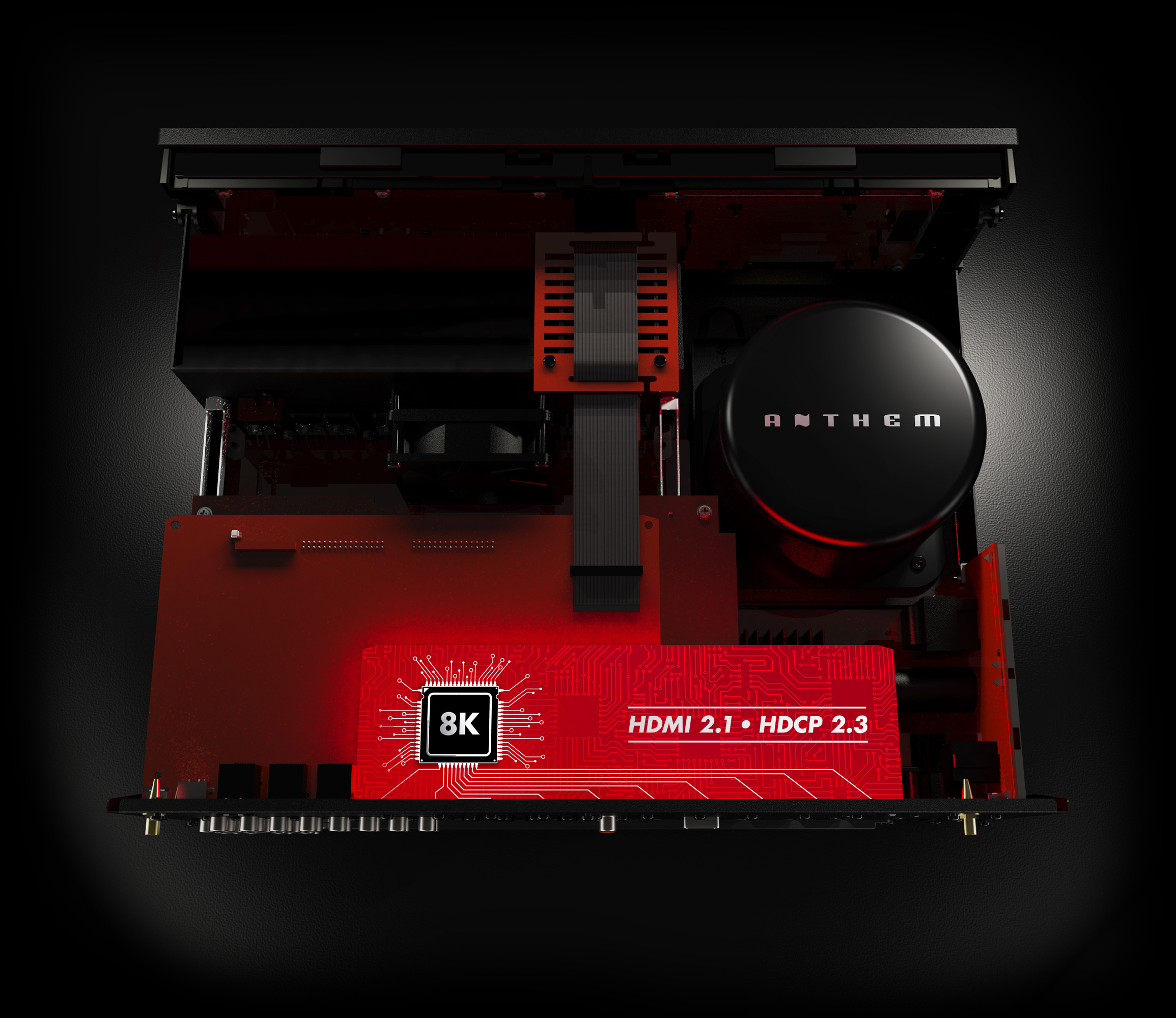 Anthem ARC Genesis y AVM: Sonido de cine profesional