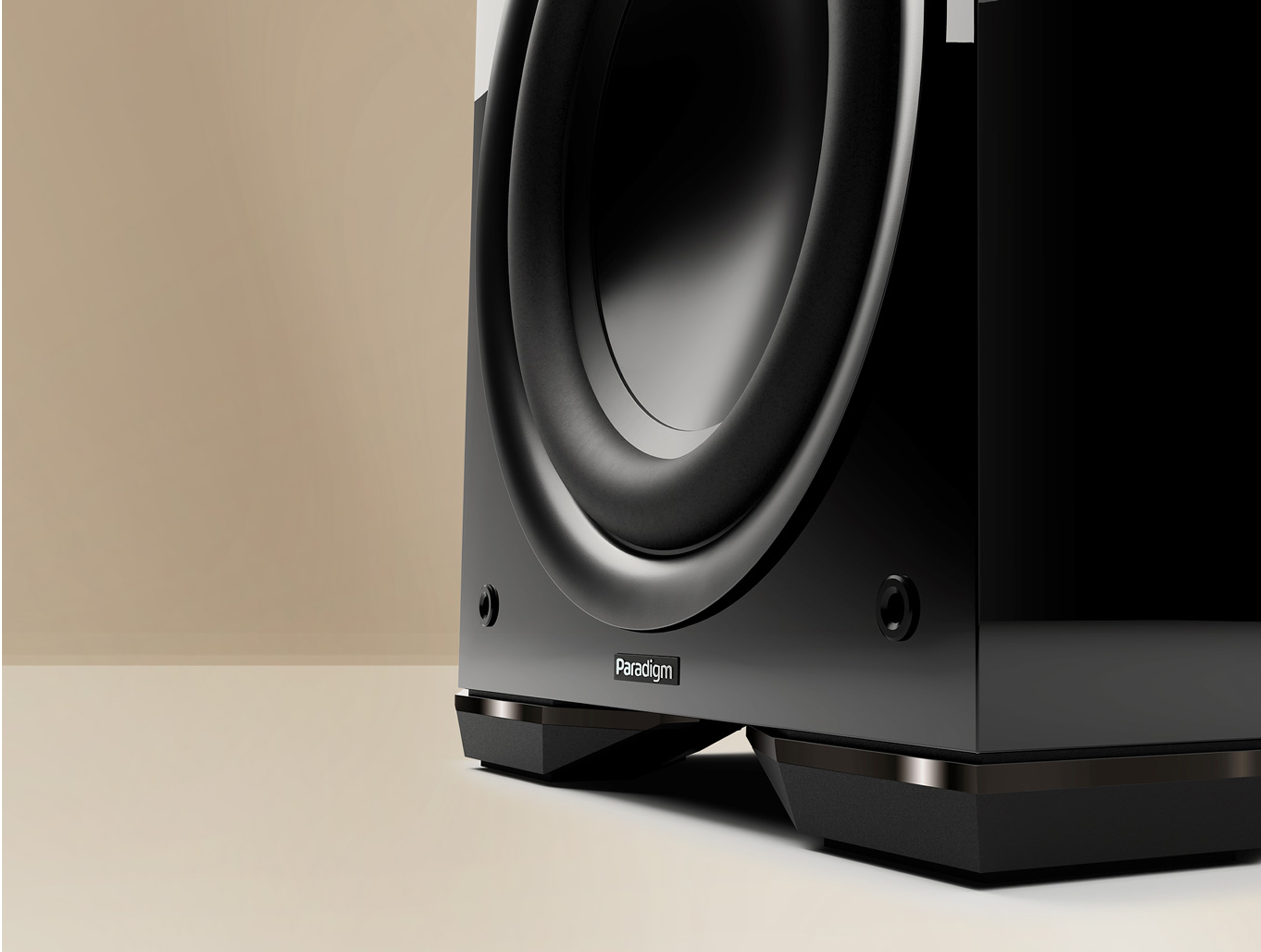 Paradigm Defiance S: Subwoofers de graves precisos